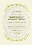 St Michael and All Angels Watford news image - Induction and Installation of Fr. Kudzayi Bverkerwa